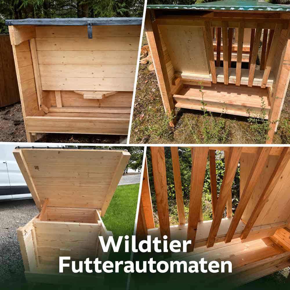 Fütterung & Kirrung