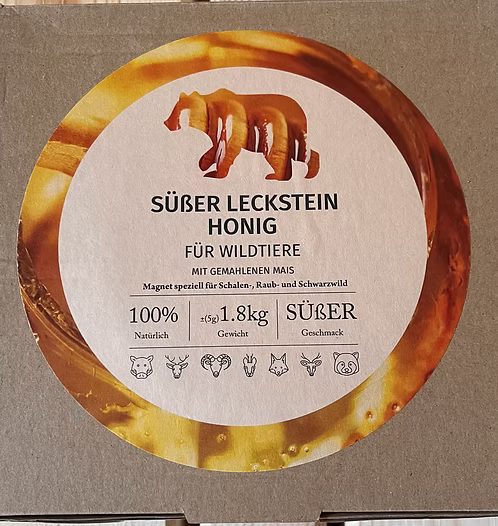 Wildlutscher/ Kirrgut – Bild 7