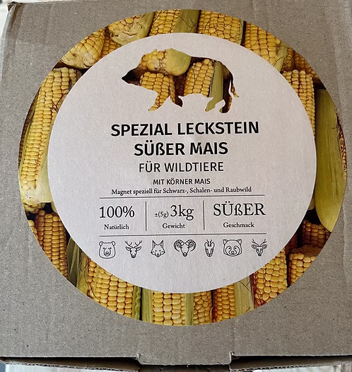 Wildlutscher/ Kirrgut – Bild 3