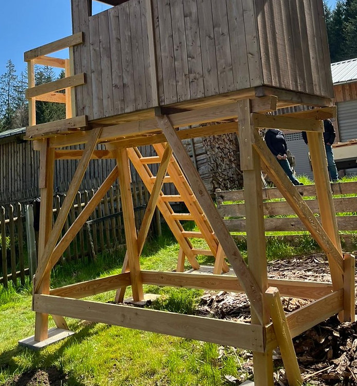 Unterbau für die Schlafkanzel – Bild 2