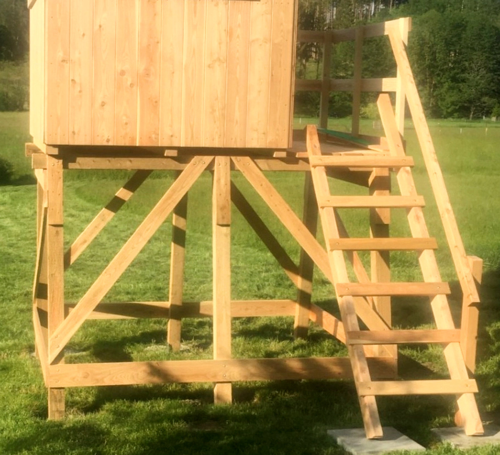 Unterbau für die Kanzel Komfort