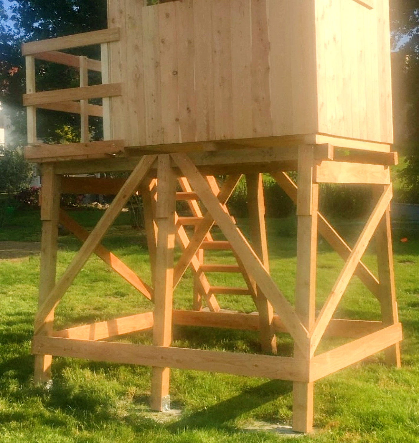 Unterbau für die Kanzel Komfort – Bild 3