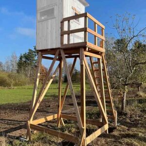 Unterbau mit Balkon
