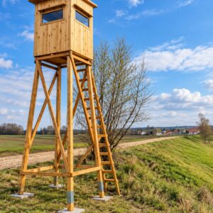 Jagdkanzel Hochalmspitze - Kiefer