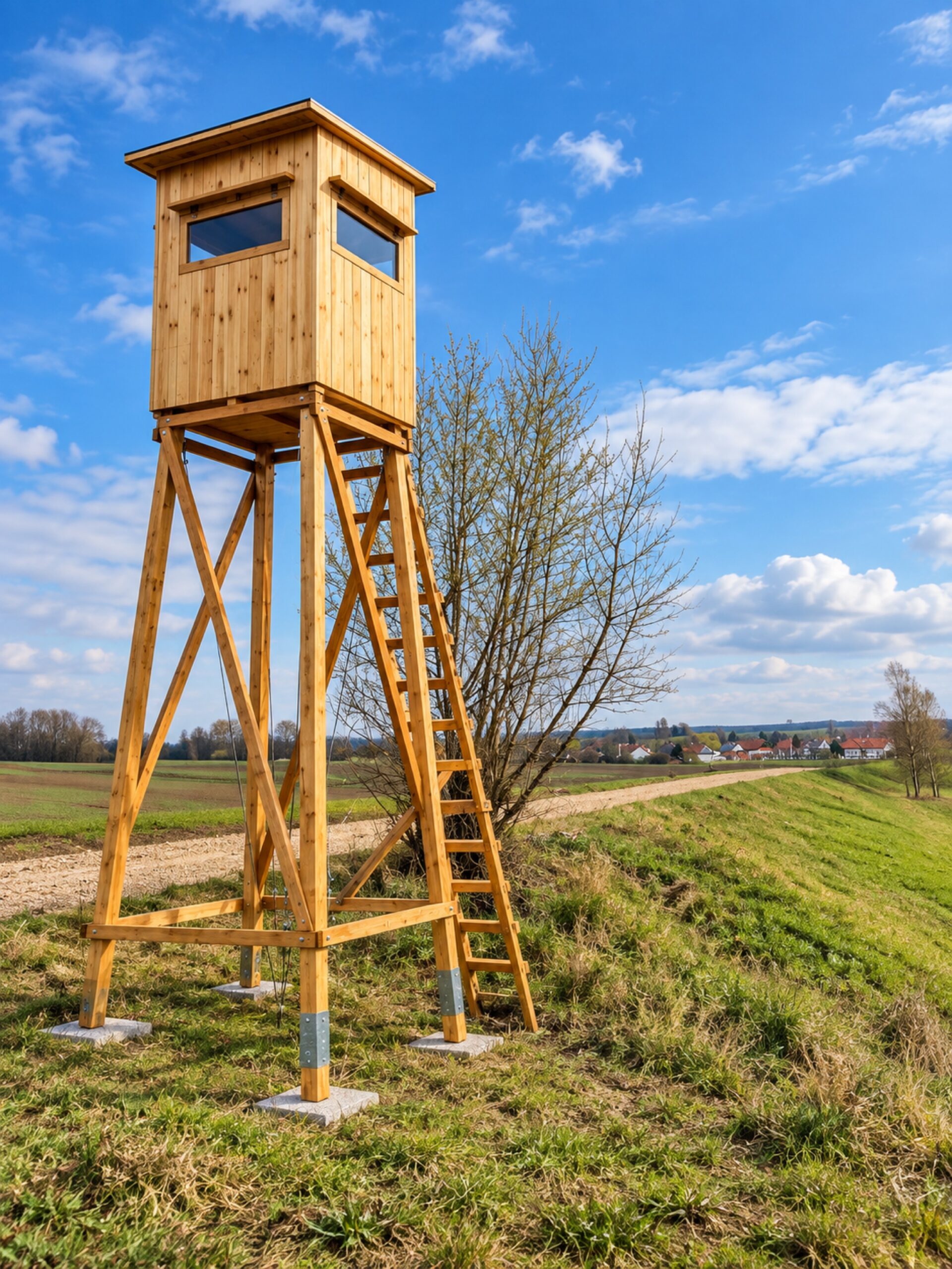 Jagdkanzel Hochalmspitze - Kiefer