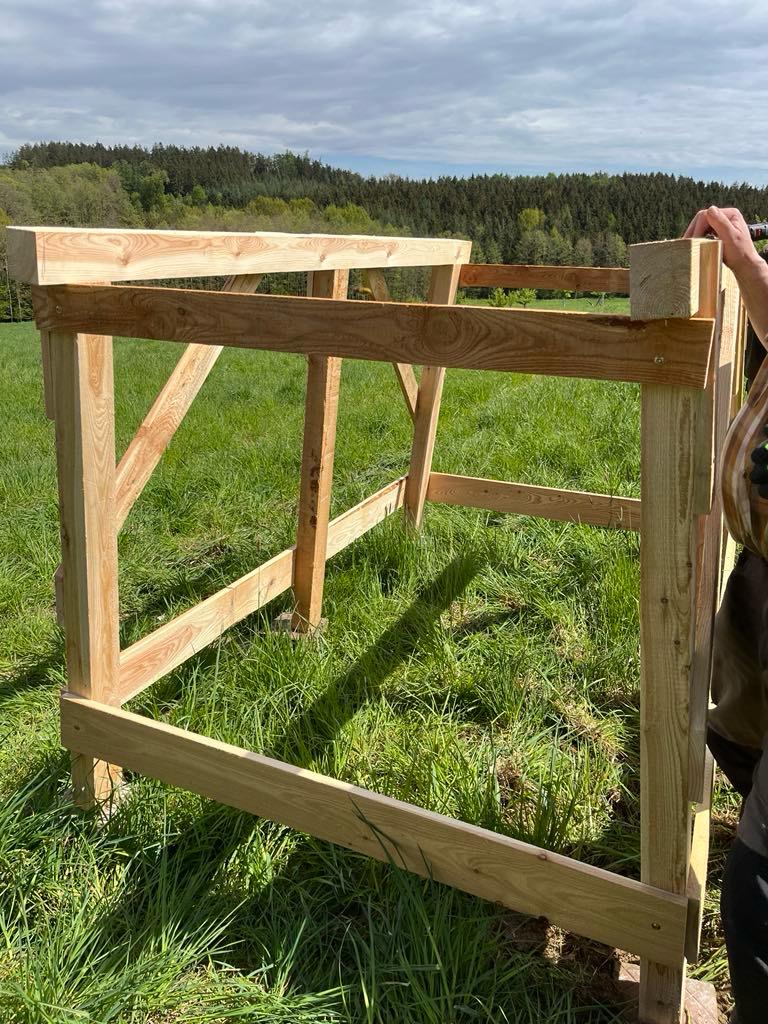 Jagdkanzel Komfort - Lärche – Bild 3
