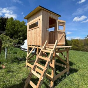 Jagdkanzel Komfort - Lärche