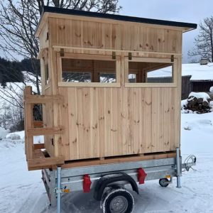 Mobile Schlafkanzel - Kiefer