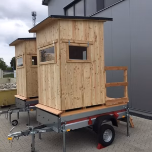 Mobile Jagdkanzel