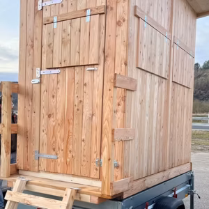 Mobile Schlafkanzel - Lärche