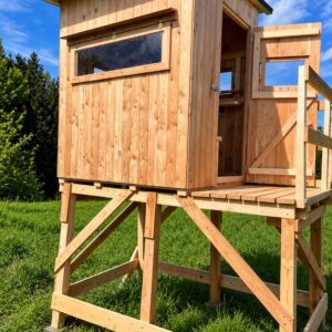 Unterbau für die Kanzel Komfort - Lärche